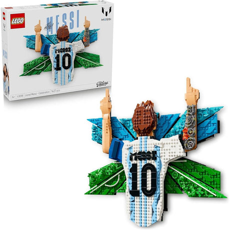 LEGO 43018 Editions Lionel Messi - Celebration
