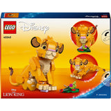 LEGO 43243 Disney Simba the Lion King Cub
