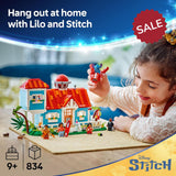 LEGO 43268 Disney Lilo and Stitch Beach House