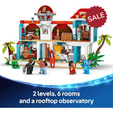 LEGO 43268 Disney Lilo and Stitch Beach House