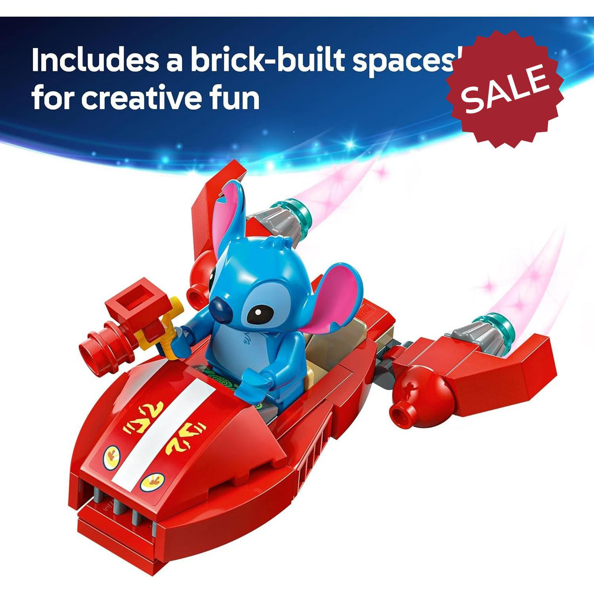 LEGO 43268 Disney Lilo and Stitch Beach House