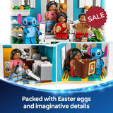 LEGO 43268 Disney Lilo and Stitch Beach House