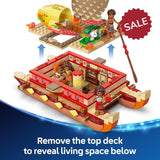 LEGO 43270 Disney Moana 2: Moana's Adventure Canoe