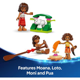 LEGO 43270 Disney Moana 2: Moana's Adventure Canoe