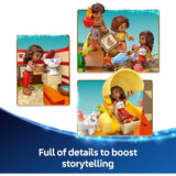 LEGO 43270 Disney Moana 2: Moana's Adventure Canoe