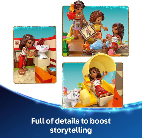 LEGO 43270 Disney Moana 2: Moana's Adventure Canoe