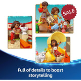 LEGO 43270 Disney Moana 2: Moana's Adventure Canoe