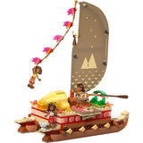LEGO 43270 Disney Moana 2: Moana's Adventure Canoe