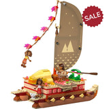 LEGO 43270 Disney Moana 2: Moana's Adventure Canoe