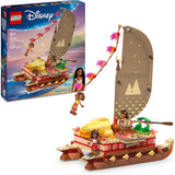 LEGO 43270 Disney Moana 2: Moana's Adventure Canoe