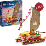LEGO 43270 Disney Moana 2: Moana's Adventure Canoe