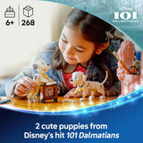 LEGO 43271 Disney Lucky & Penny 101 Dalmatians Puppies