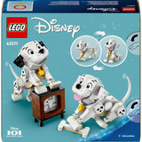 LEGO 43271 Disney Lucky & Penny 101 Dalmatians Puppies