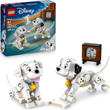 LEGO 43271 Disney Lucky & Penny 101 Dalmatians Puppies