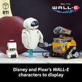 LEGO 43279 Disney WALL-E and EVE