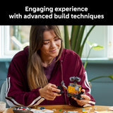 LEGO 43279 Disney WALL-E and EVE