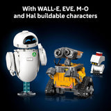 LEGO 43279 Disney WALL-E and EVE