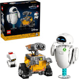 LEGO 43279 Disney WALL-E and EVE