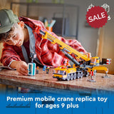 LEGO 60409 City Yellow Mobile Construction Crane