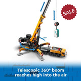 LEGO 60409 City Yellow Mobile Construction Crane