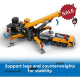 LEGO 60409 City Yellow Mobile Construction Crane