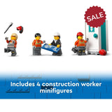 LEGO 60409 City Yellow Mobile Construction Crane