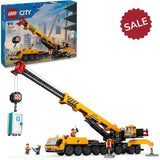 LEGO 60409 City Yellow Mobile Construction Crane
