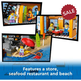 LEGO 60422 City Seaside Harbour with Cargo Ship