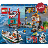 LEGO 60422 City Seaside Harbour with Cargo Ship