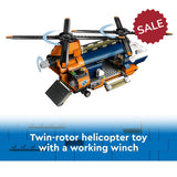 LEGO 60437 City Jungle Explorer Helicopter at Base Camp