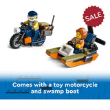 LEGO 60437 City Jungle Explorer Helicopter at Base Camp