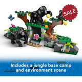 LEGO 60437 City Jungle Explorer Helicopter at Base Camp
