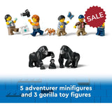 LEGO 60437 City Jungle Explorer Helicopter at Base Camp