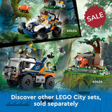 LEGO 60437 City Jungle Explorer Helicopter at Base Camp