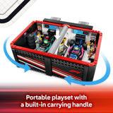 LEGO 60444 City F1 Garage & Mercedes-AMG & Alpine Cars