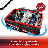 LEGO 60444 City F1 Garage & Mercedes-AMG & Alpine Cars