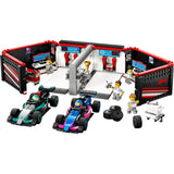 LEGO 60444 City F1 Garage & Mercedes-AMG & Alpine Cars
