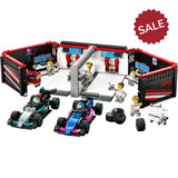 LEGO 60444 City F1 Garage & Mercedes-AMG & Alpine Cars
