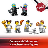 LEGO 60444 City F1 Garage & Mercedes-AMG & Alpine Cars