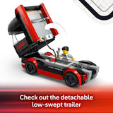 LEGO 60445 City F1 Truck with RB20 & AMR24 F1 Cars
