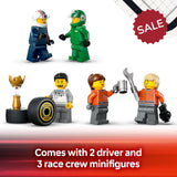 LEGO 60445 City F1 Truck with RB20 & AMR24 F1 Cars