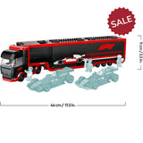 LEGO 60445 City F1 Truck with RB20 & AMR24 F1 Cars