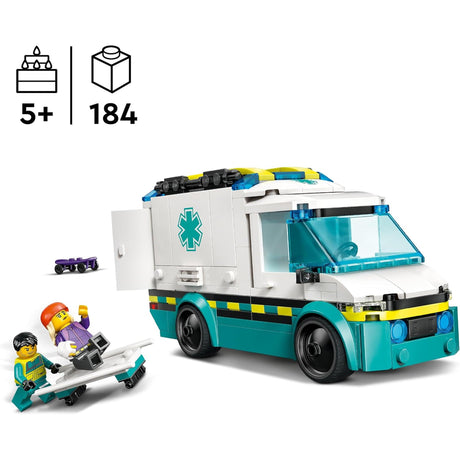 LEGO 60451 City Emergency Ambulance