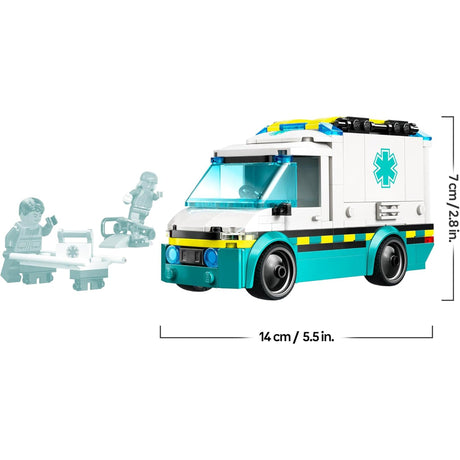 LEGO 60451 City Emergency Ambulance