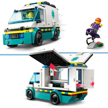 LEGO 60451 City Emergency Ambulance
