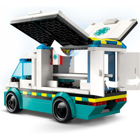 LEGO 60451 City Emergency Ambulance