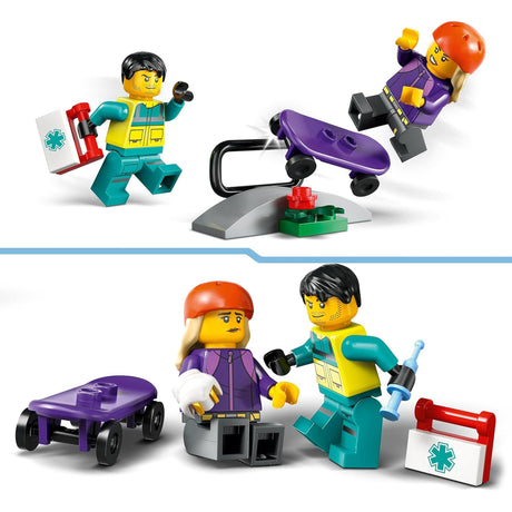 LEGO 60451 City Emergency Ambulance