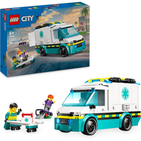 LEGO 60451 City Emergency Ambulance
