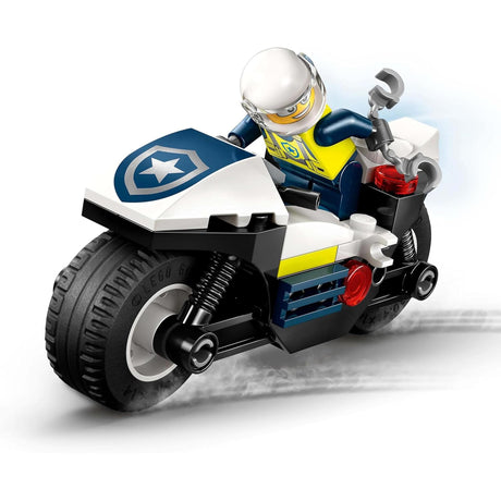LEGO 60455 City Police Motorcycle Chase