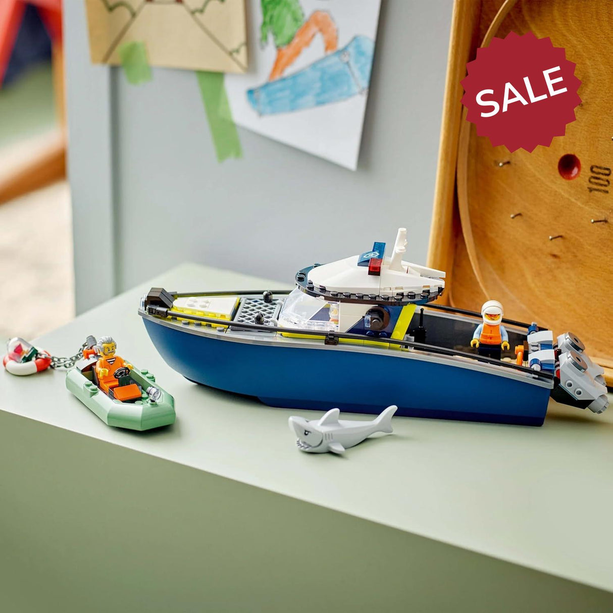 LEGO 60456 City Police Boat Chase